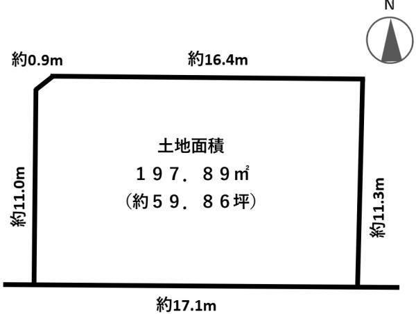 西宮市青木町（土地）