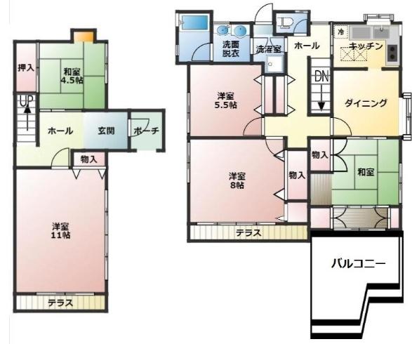 西宮市甲陽園西山町の中古一戸建て