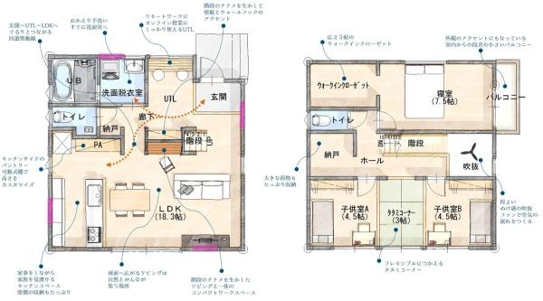 宮崎市村角町宮崎牟田の中古一戸建て