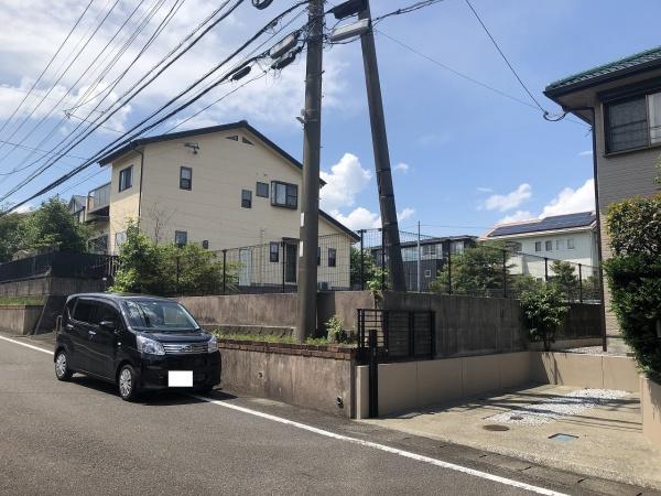 宮崎市花山手西２丁目の土地