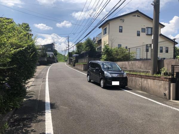 宮崎市花山手西２丁目の土地