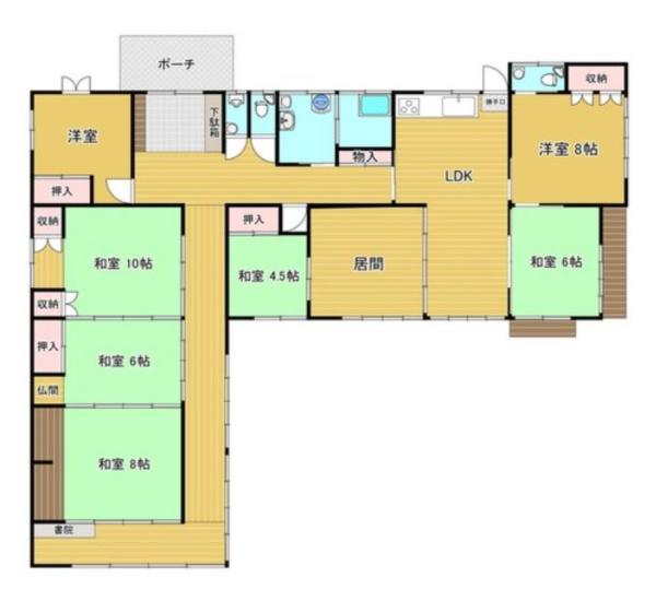 佐土原町上田島　中古戸建