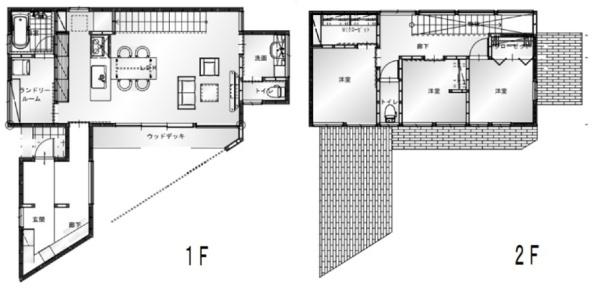 宮崎市島之内２号地　戸建