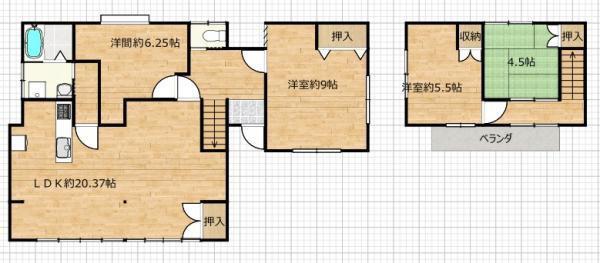 宮崎市島之内　中古戸建