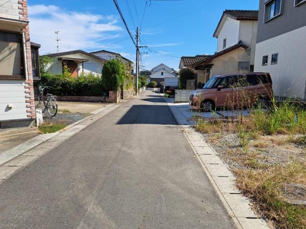 宮崎市月見ケ丘３丁目の土地