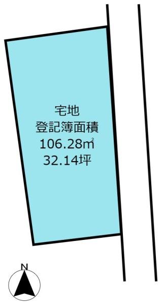 宮崎市江平東２丁目の土地