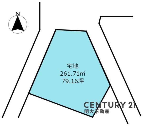 宮崎市天満３丁目の土地