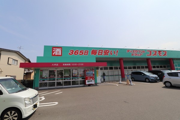 宮崎市天満3丁目の土地(ディスカウントドラッグコスモス大坪店)