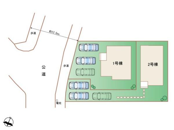 宮崎市恒久南５期ー１　新築戸建