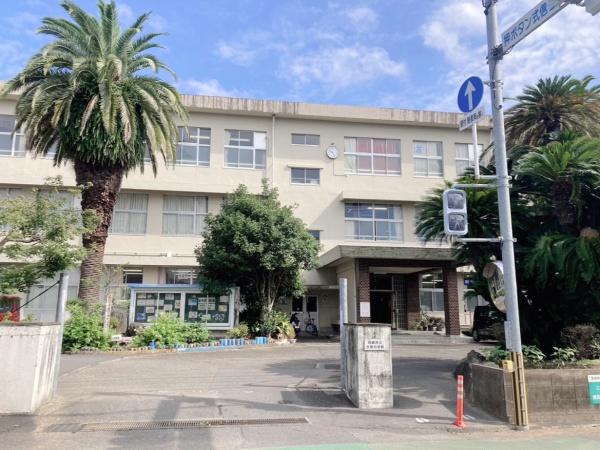 宮崎市神宮西2丁目の土地(宮崎市立大宮小学校)