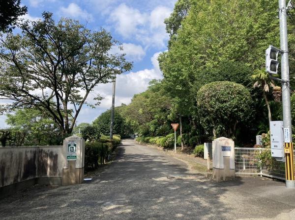 宮崎市神宮西2丁目の土地(宮崎市立大宮中学校)