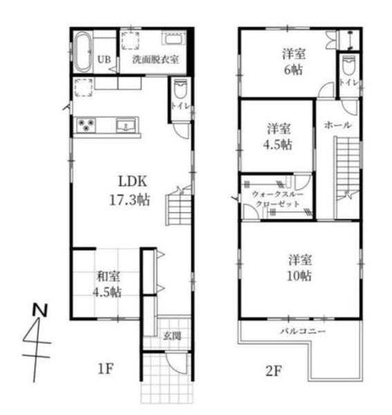 宮崎市曽師1号棟　新築戸建