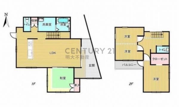 宮崎市下北方　中古戸建