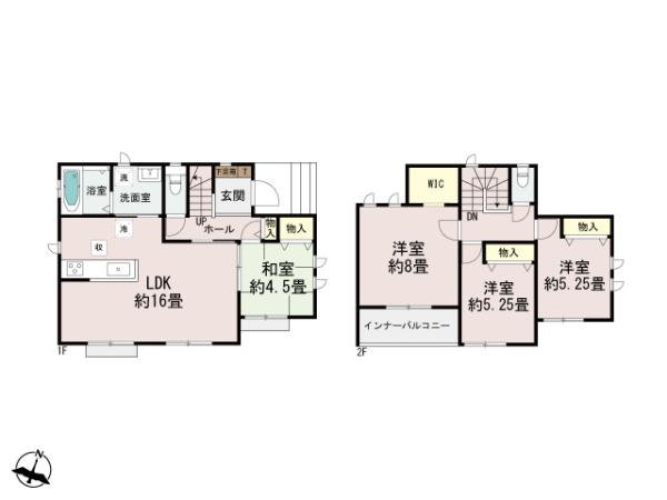 宮崎市島之内７期ー２　新築戸建