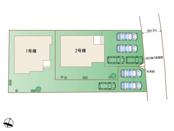 宮崎市島之内７期ー２　新築戸建