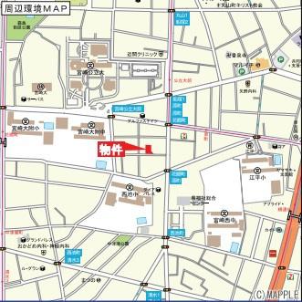 宮崎市花殿町第２ー３　新築戸建