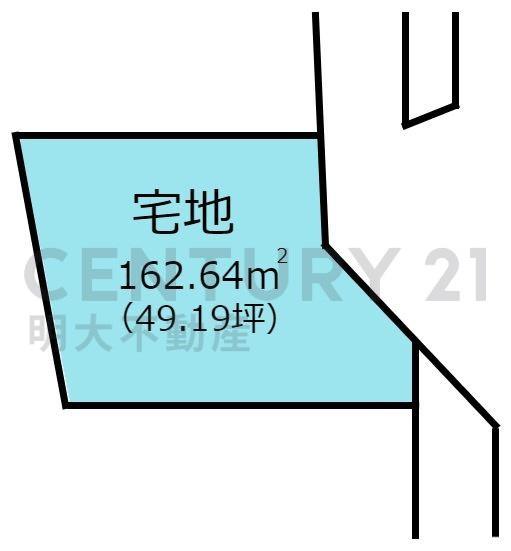 宮崎市田吉　土地