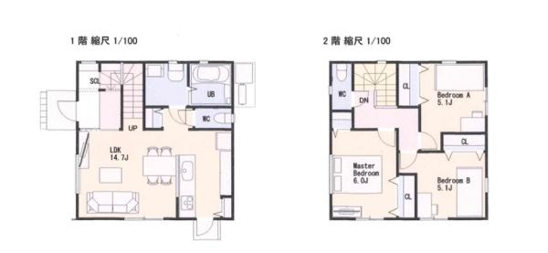 宮崎市昭和町モデル　新築戸建