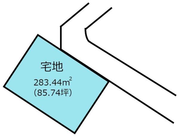 宮崎市小松台東　土地