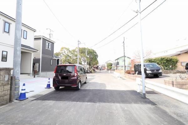 宮崎市東大宮３期ー２　新築戸建