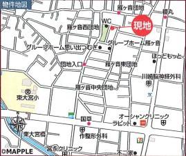 宮崎市東大宮３期ー２　新築戸建