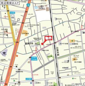 宮崎市江平東第２ー１　新築戸建