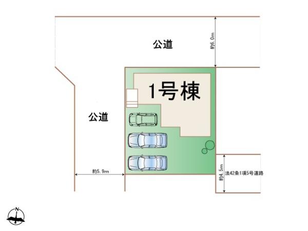 宮崎市島之内８期　新築戸建