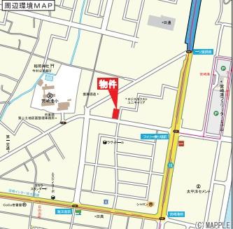 宮崎市新栄町第２－２　新築戸建
