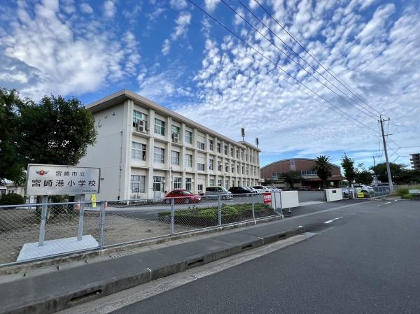 宮崎市新栄町第2-4 新築戸建(宮崎市立宮崎港小学校)