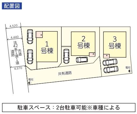 宮崎市新別府町第１－１　新築戸建