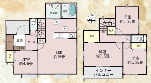 宮崎市恒久９期ー１　新築戸建