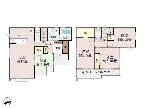 宮崎市太田１期ー１　新築戸建