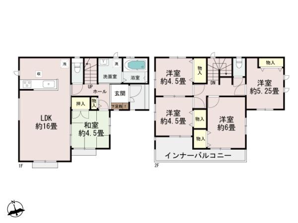 宮崎市太田１期ー３　新築戸建