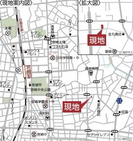 宮崎市曽師町第３　新築戸建