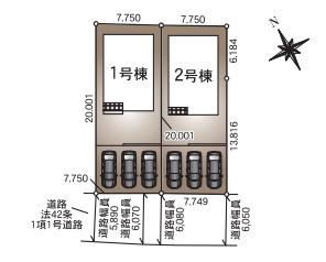 宮崎市佐土原町下田島第９－１　新築戸建