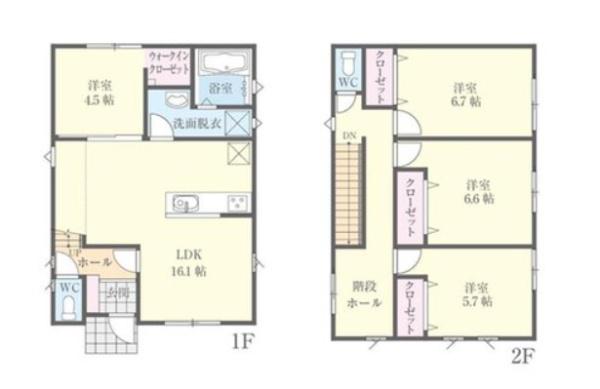宮崎市大塚町５　新築戸建