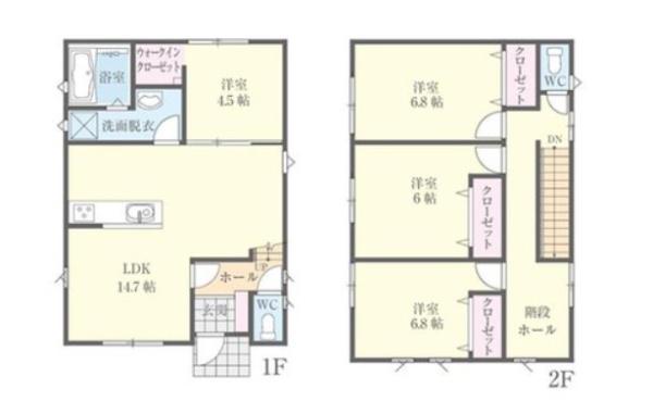 宮崎市村角３ーA　新築戸建
