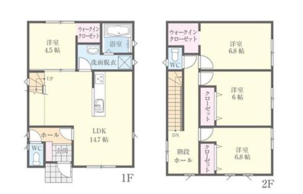 宮崎市村角３ーB　新築戸建