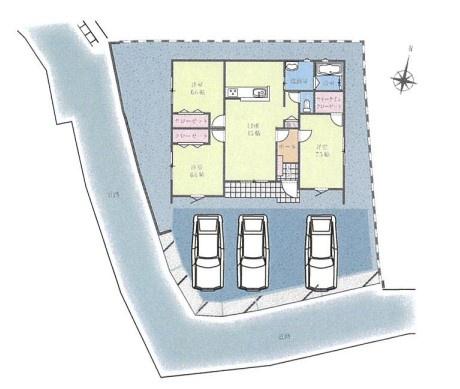 宮崎市本郷北方３　新築戸建