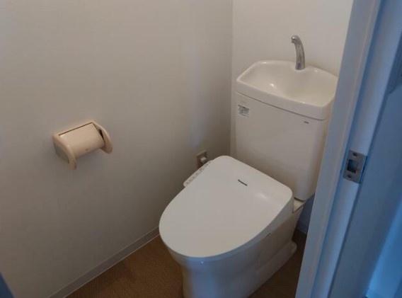 プレステージマンションクレール(トイレ)