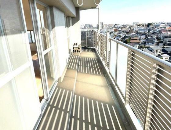 プレステージマンションクレール(バルコニー)