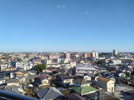 プレステージマンションクレール(現地からの眺望)