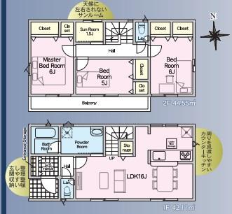 宮崎市中津瀬第２ー１　新築戸建