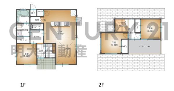 宮崎市大字島之内の中古一戸建て