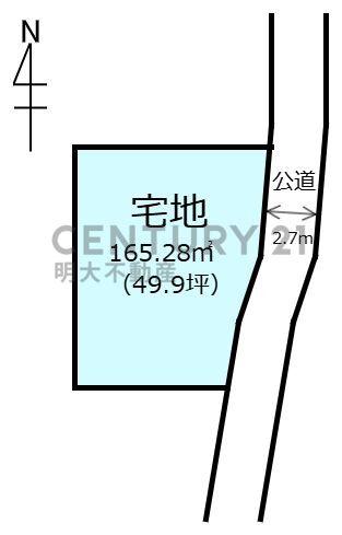 宮崎市大字恒久の土地