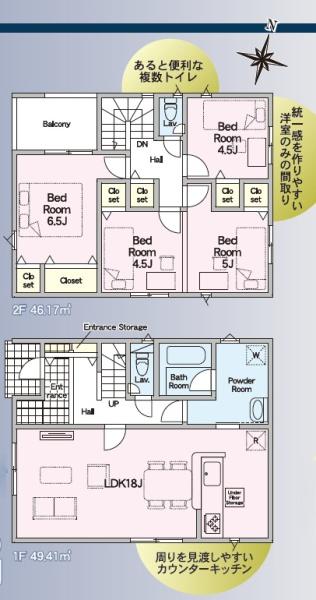 宮崎市吉村町第８－１　新築戸建