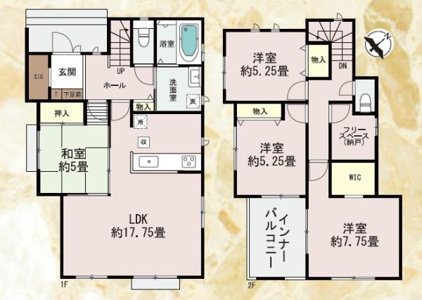 宮崎市神宮１期１号棟　新築戸建