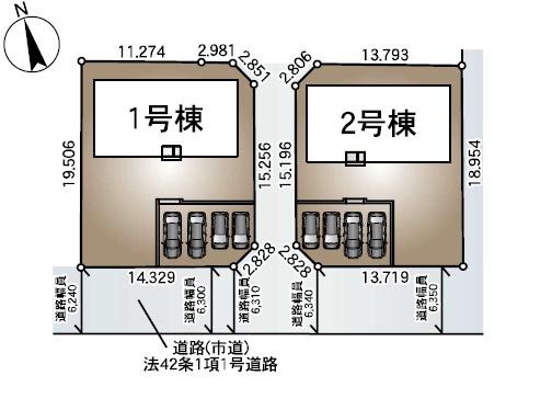 宮崎市広原第１－１　新築戸建