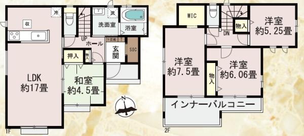 宮崎市中西町３期２号棟　新築戸建