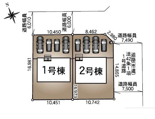 宮崎市城ケ崎第１－１　新築戸建